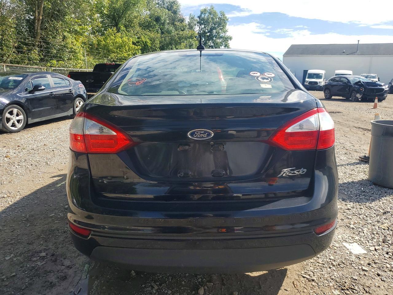 2019 FORD FIESTA S — Фото 6 из 12