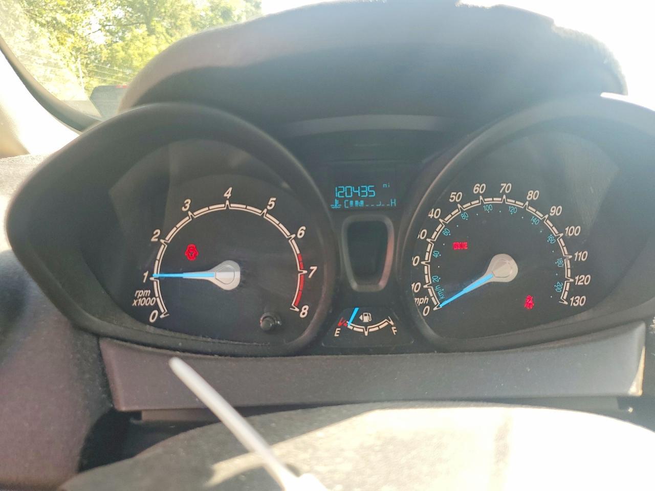 2019 FORD FIESTA S — Фото 9 из 12