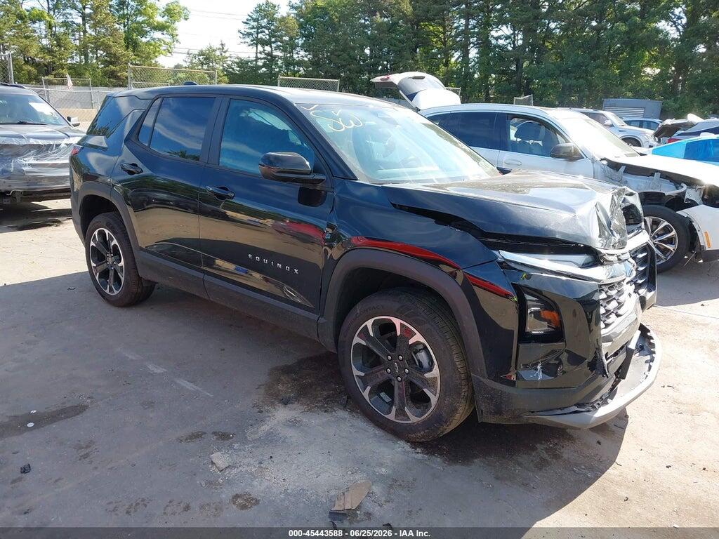 3GNAXPEG5TL401296 2026 CHEVROLET EQUINOX photo no. 1