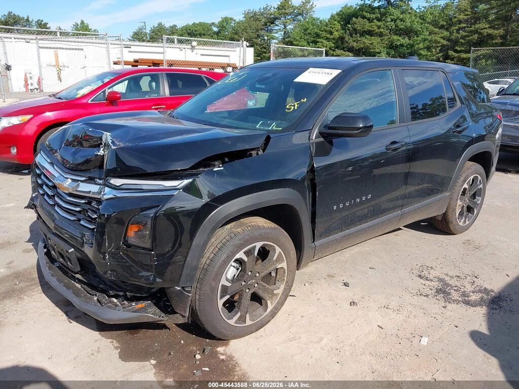 3GNAXPEG5TL401296 2026 CHEVROLET EQUINOX photo no. 2