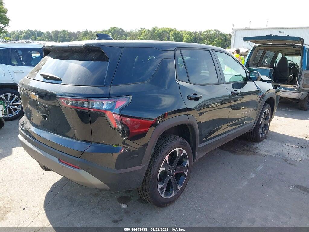 3GNAXPEG5TL401296 2026 CHEVROLET EQUINOX photo no. 4