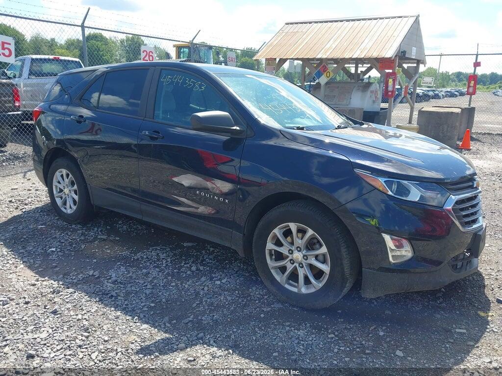 3GNAXHEV4LS692318 2020 CHEVROLET EQUINOX photo no. 1