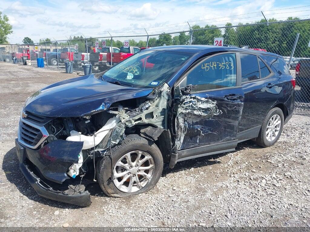 3GNAXHEV4LS692318 2020 CHEVROLET EQUINOX photo no. 2