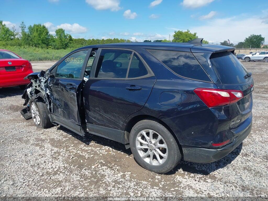3GNAXHEV4LS692318 2020 CHEVROLET EQUINOX photo no. 3