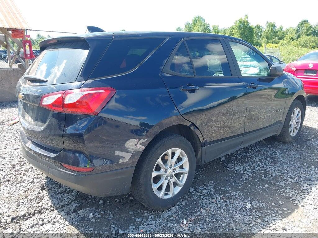 3GNAXHEV4LS692318 2020 CHEVROLET EQUINOX photo no. 4