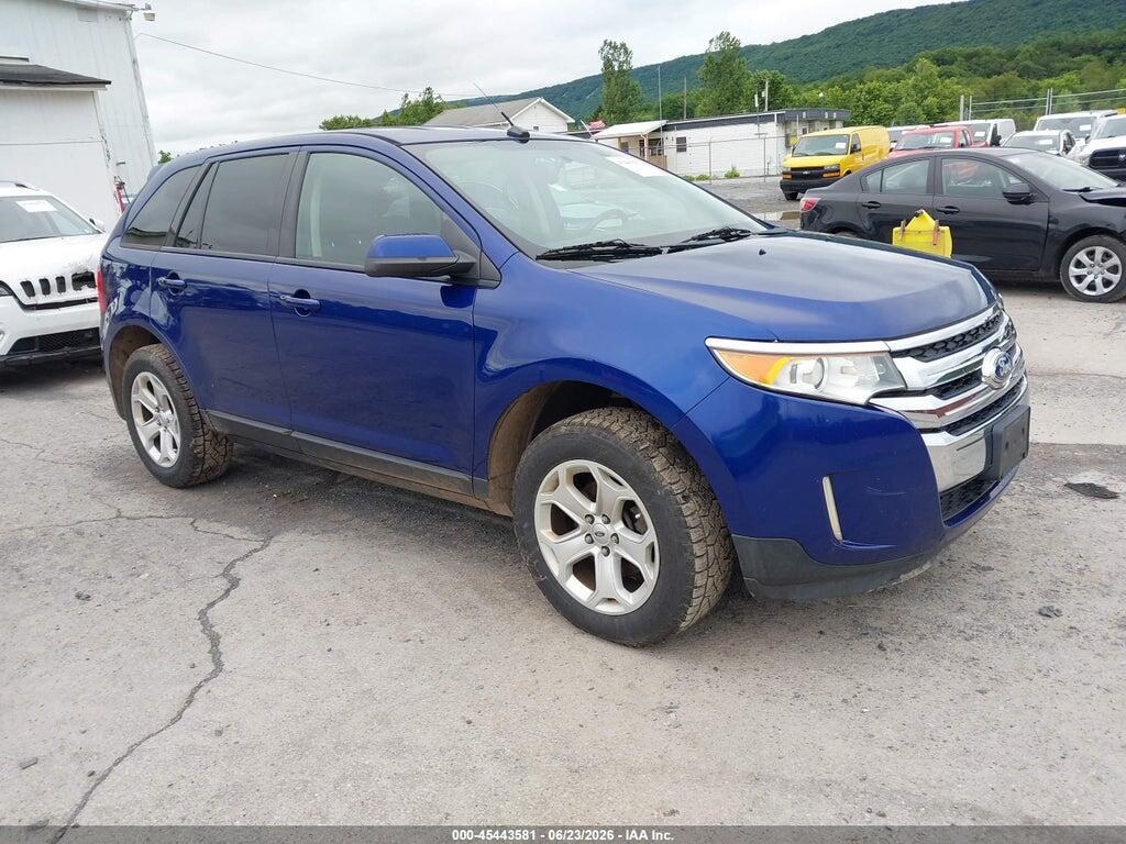 2FMDK4JC9DBA10330 2013 FORD EDGE photo no. 1