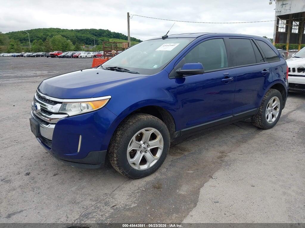 2FMDK4JC9DBA10330 2013 FORD EDGE photo no. 2