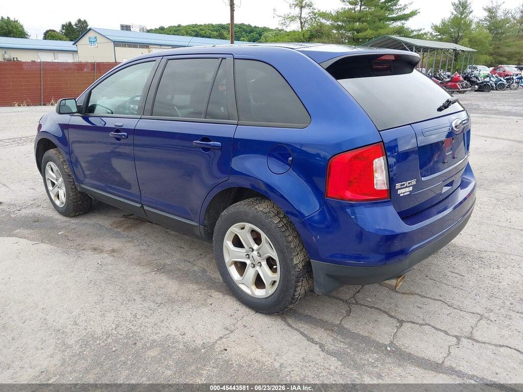 2FMDK4JC9DBA10330 2013 FORD EDGE photo no. 3