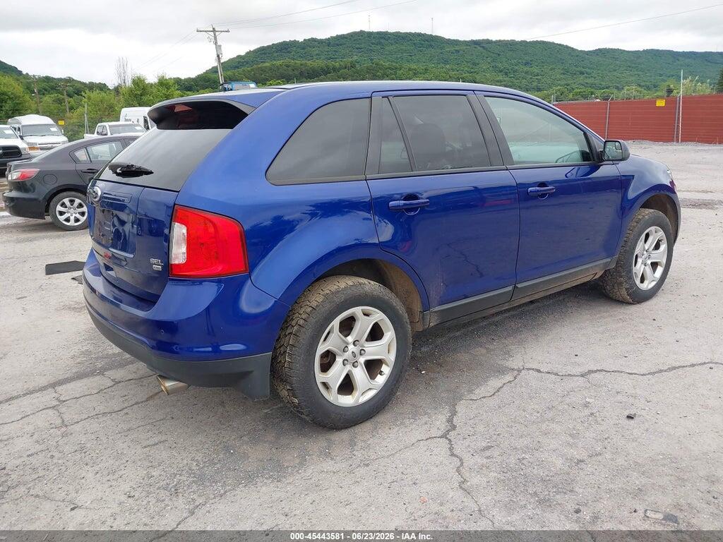 2FMDK4JC9DBA10330 2013 FORD EDGE photo no. 4