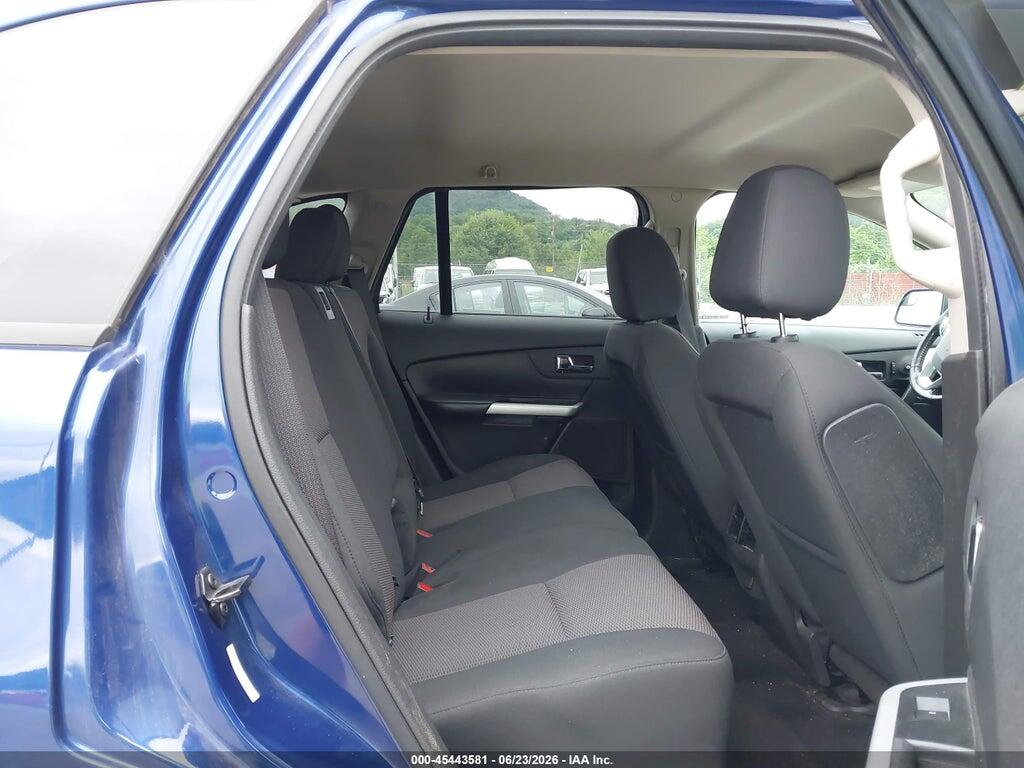 2FMDK4JC9DBA10330 2013 FORD EDGE photo no. 8