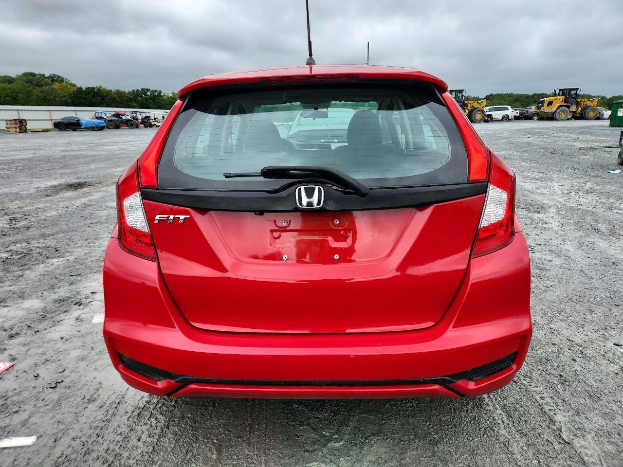 2019 HONDA FIT LX — Фото 6 из 12