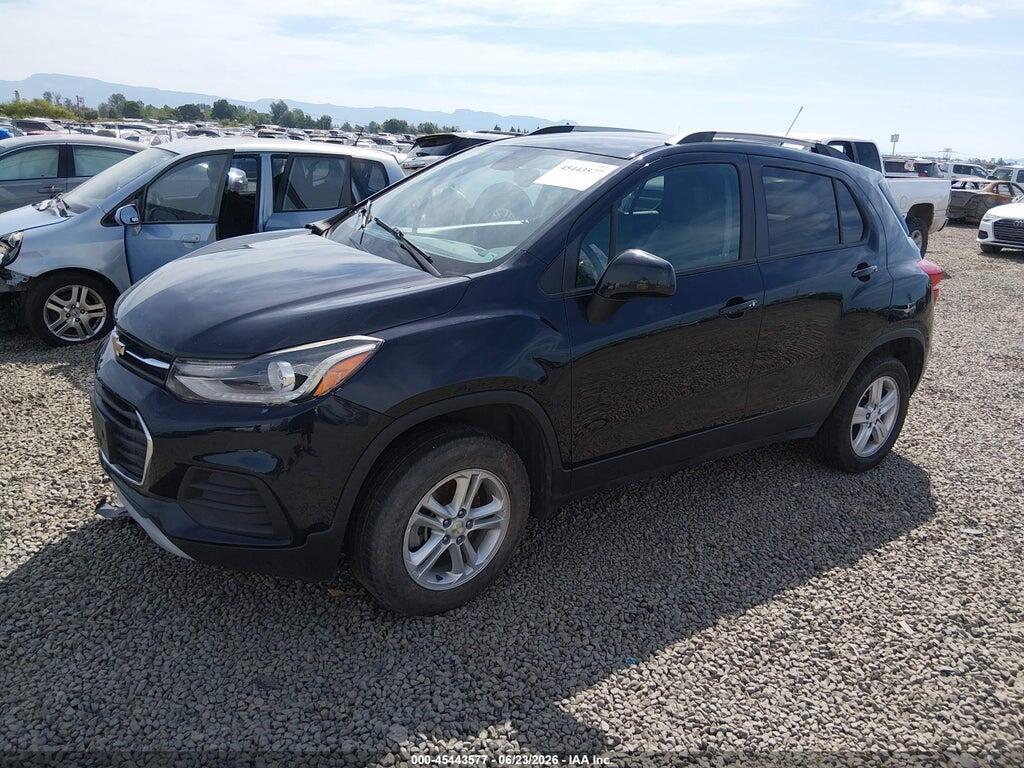 KL7CJPSB8MB344071 2021 CHEVROLET TRAX photo no. 2