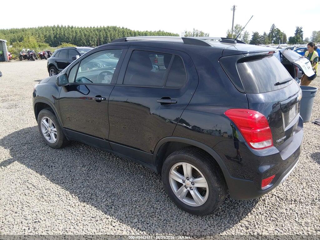 KL7CJPSB8MB344071 2021 CHEVROLET TRAX photo no. 3