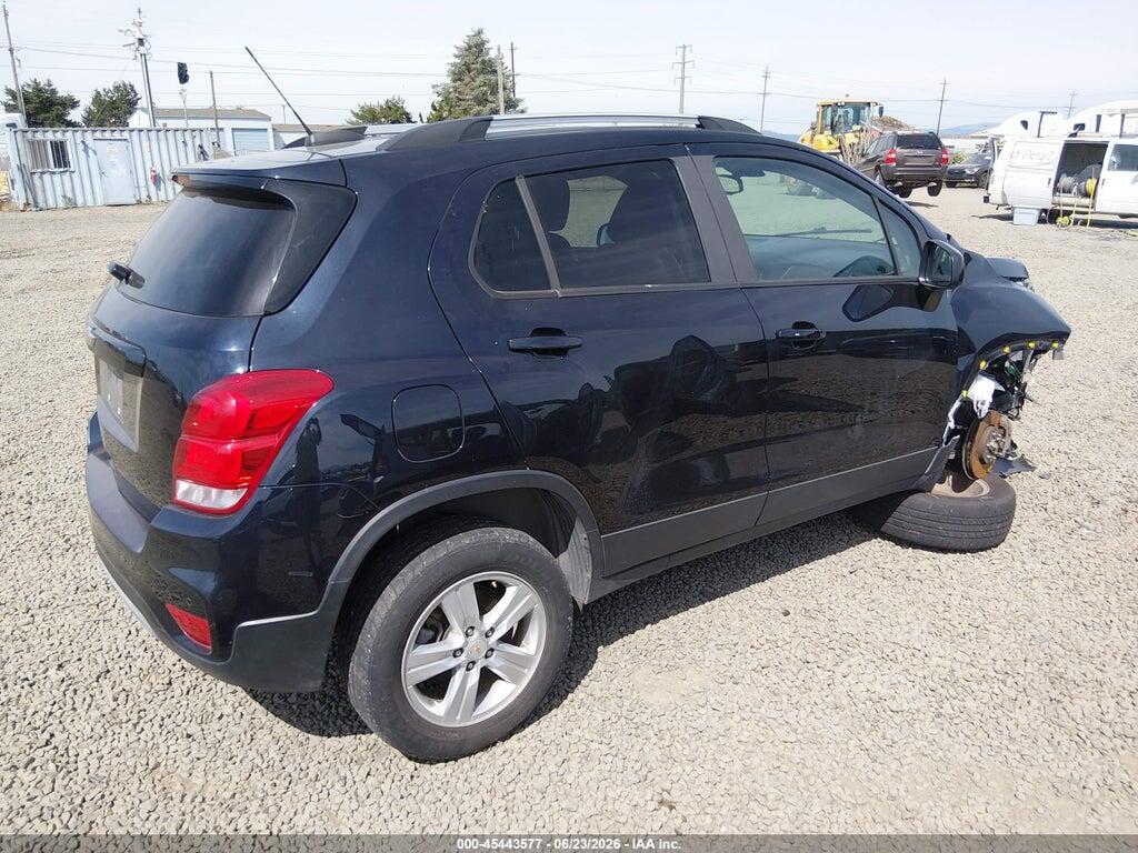 KL7CJPSB8MB344071 2021 CHEVROLET TRAX photo no. 4