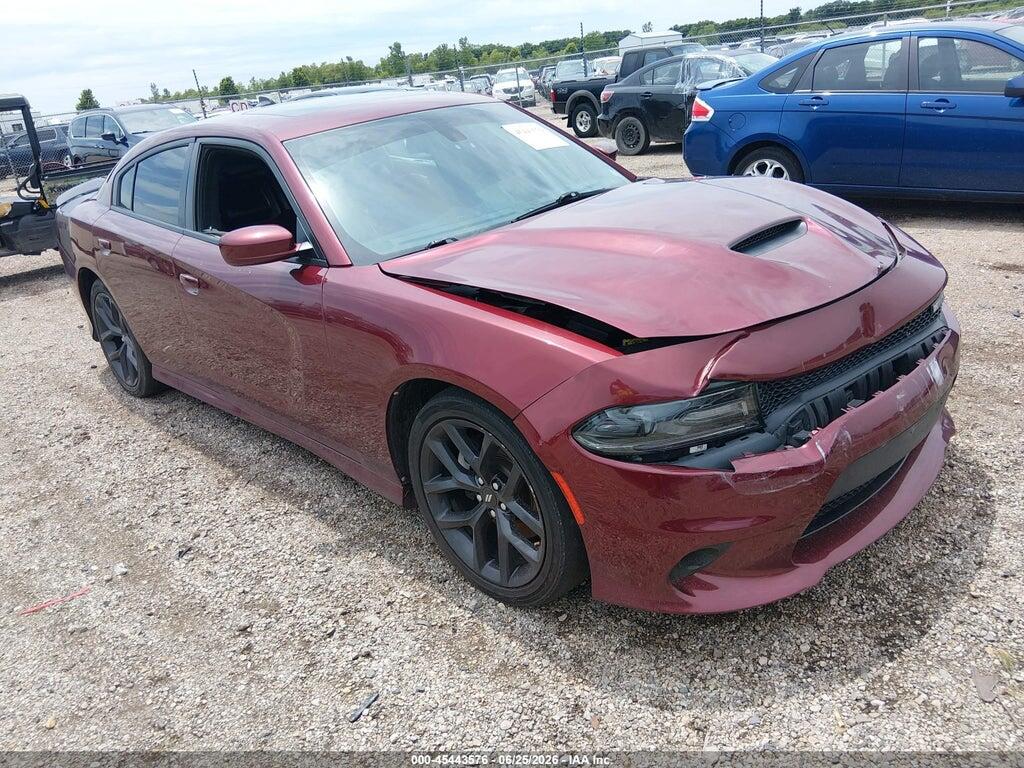 2C3CDXCT6HH567583 2017 DODGE CHARGER photo no. 1