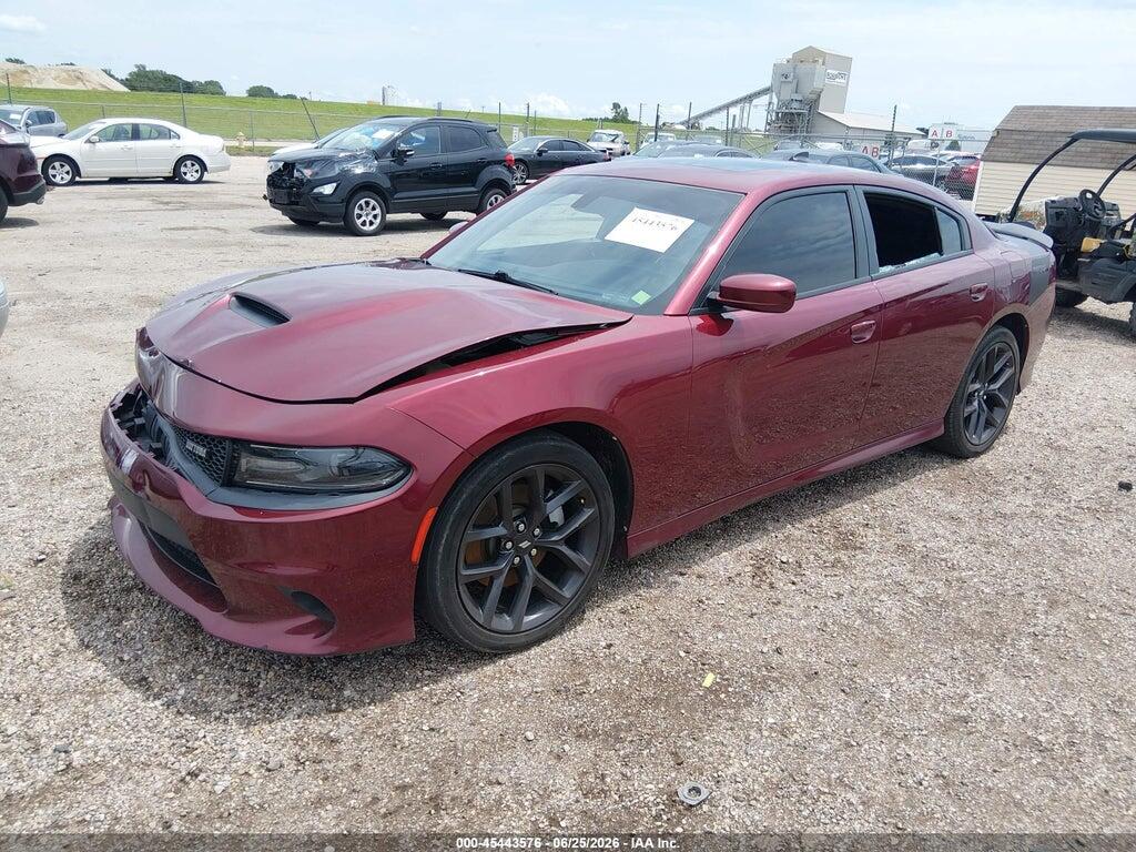 2C3CDXCT6HH567583 2017 DODGE CHARGER photo no. 2