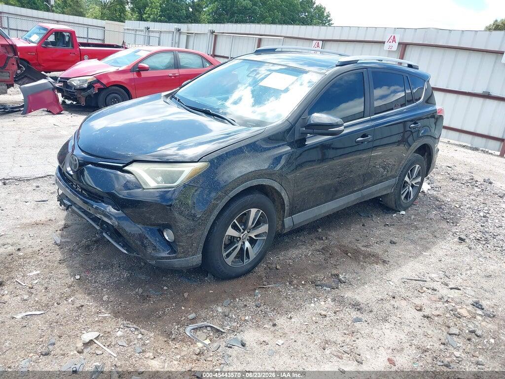 2T3WFREV8HW383517 2017 TOYOTA RAV4 photo no. 2