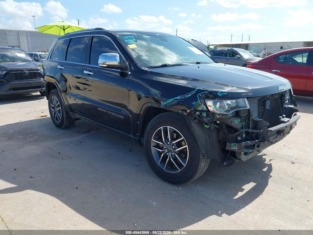 1C4RJEBG3LC268524 2020 JEEP GRAND CHEROKEE photo no. 1