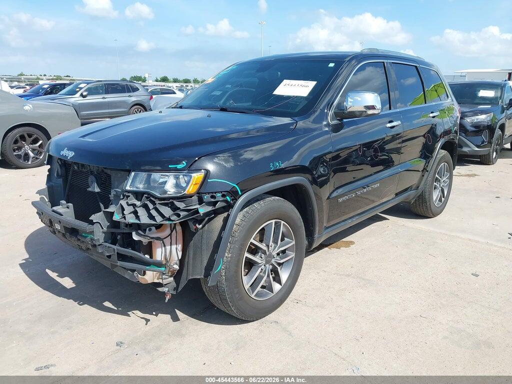 1C4RJEBG3LC268524 2020 JEEP GRAND CHEROKEE photo no. 2