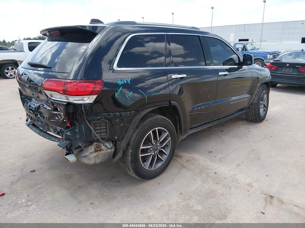 1C4RJEBG3LC268524 2020 JEEP GRAND CHEROKEE photo no. 4