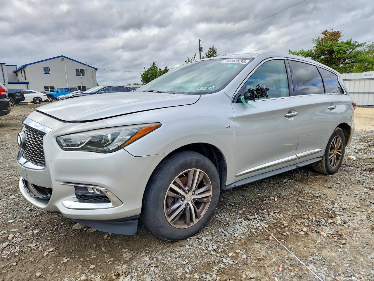 2019 INFINITI QX60 PURE