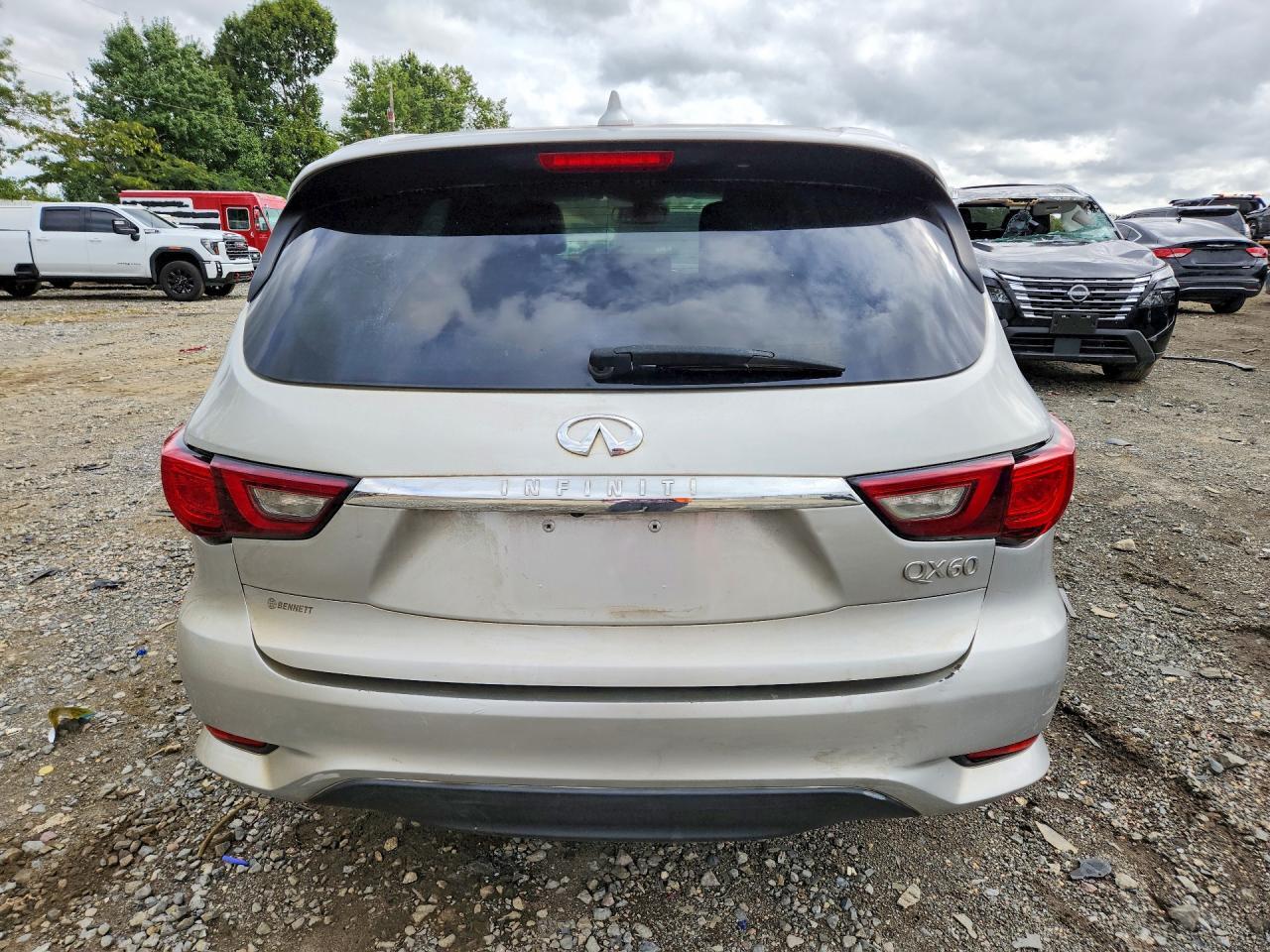 2019 INFINITI QX60 PURE — Фото 6 из 13