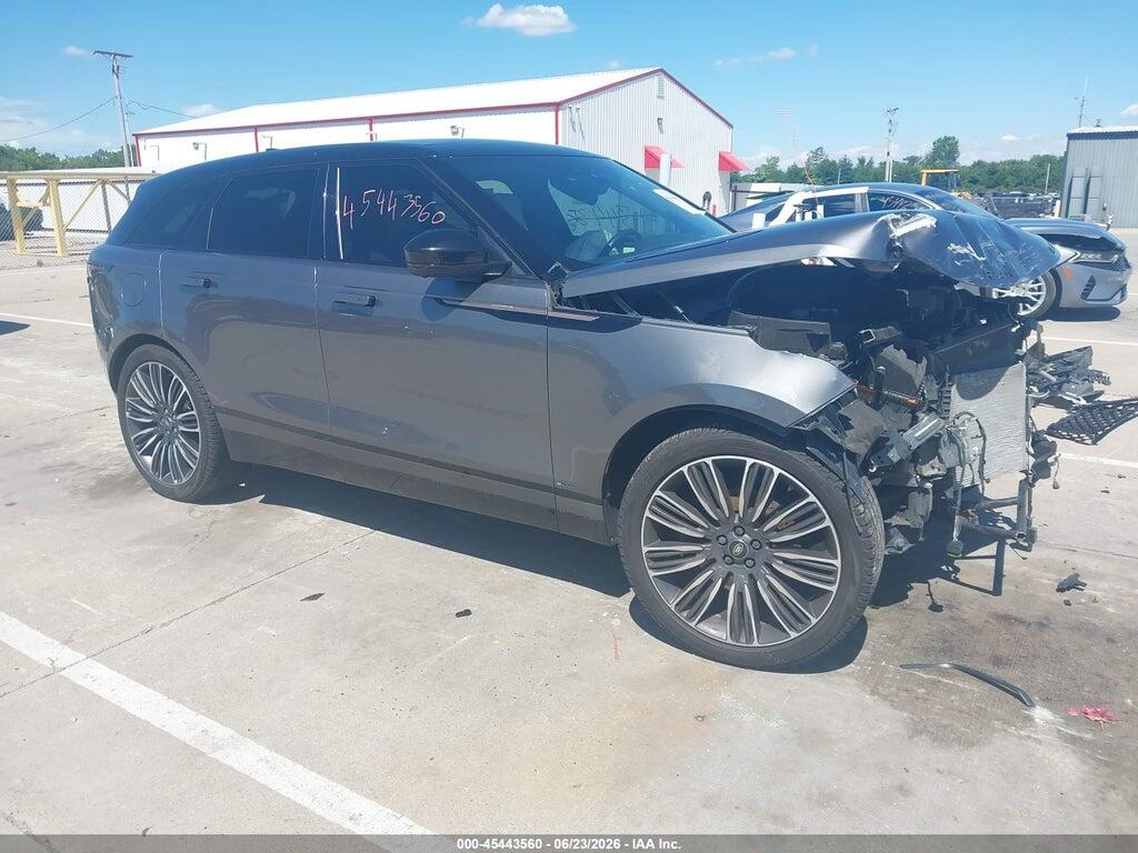 SALYM2RV8JA706137 2018 LAND ROVER RANGE ROVER VELAR photo no. 1