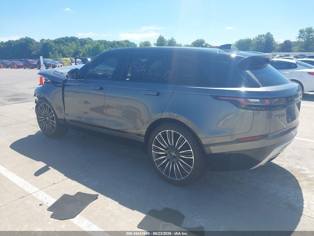 SALYM2RV8JA706137 2018 LAND ROVER RANGE ROVER VELAR photo no. 3
