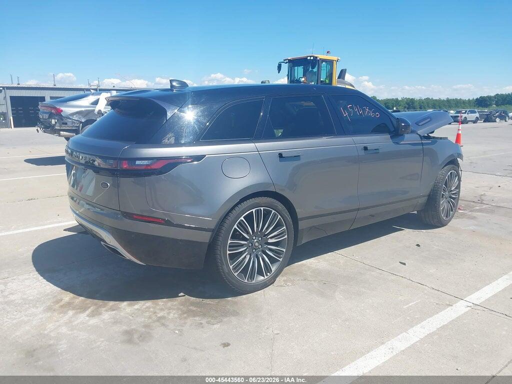 SALYM2RV8JA706137 2018 LAND ROVER RANGE ROVER VELAR photo no. 4