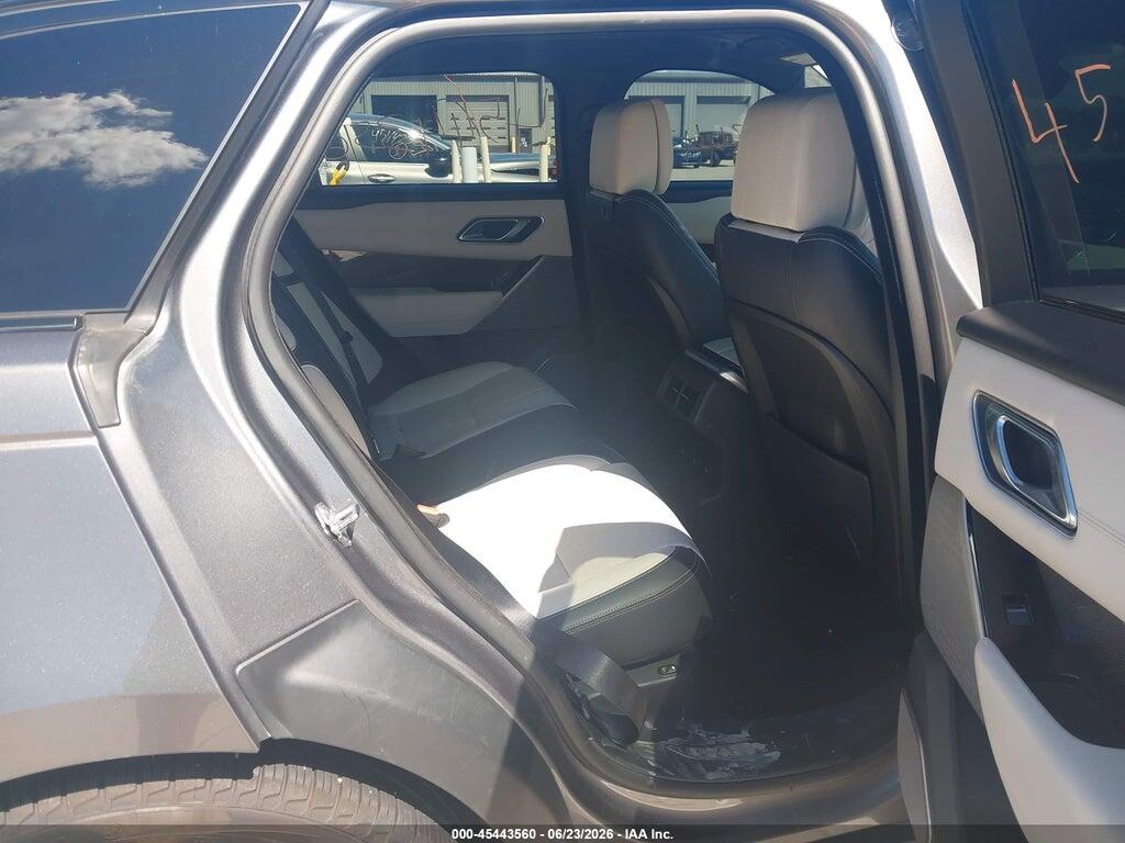 SALYM2RV8JA706137 2018 LAND ROVER RANGE ROVER VELAR photo no. 8