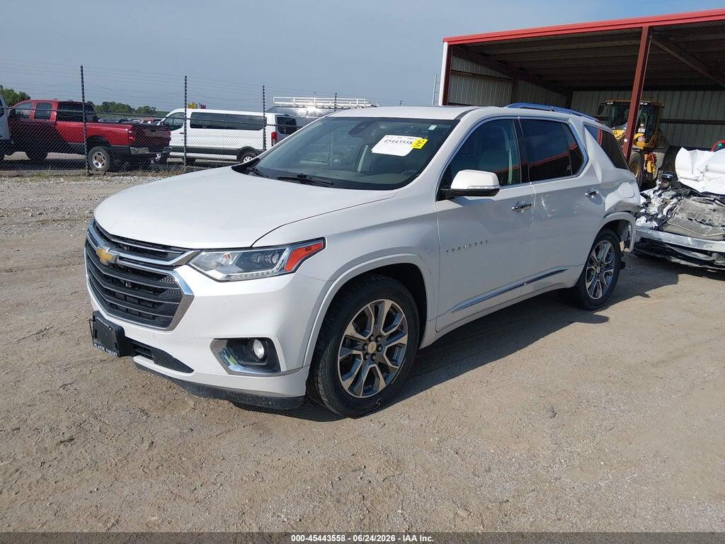 1GNEVKKW9KJ233044 2019 CHEVROLET TRAVERSE photo no. 2