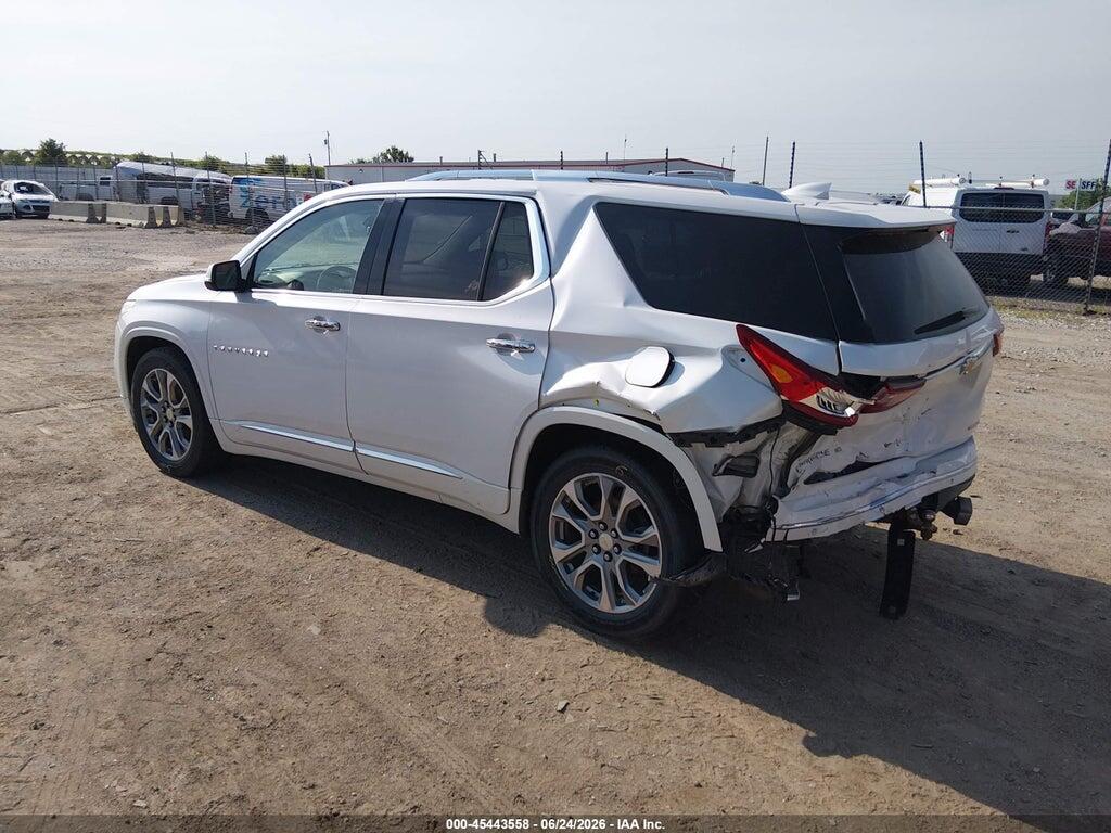 1GNEVKKW9KJ233044 2019 CHEVROLET TRAVERSE photo no. 3