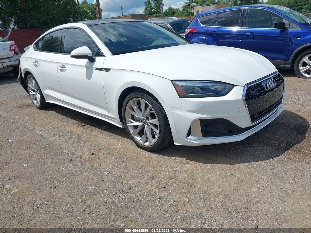 WAUANCF58LA009079 2020 AUDI A5 SPORTBACK photo no. 1