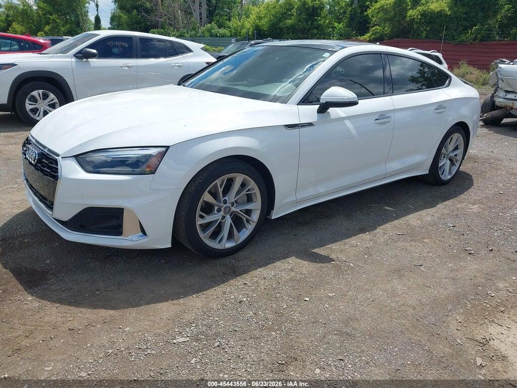 WAUANCF58LA009079 2020 AUDI A5 SPORTBACK photo no. 2