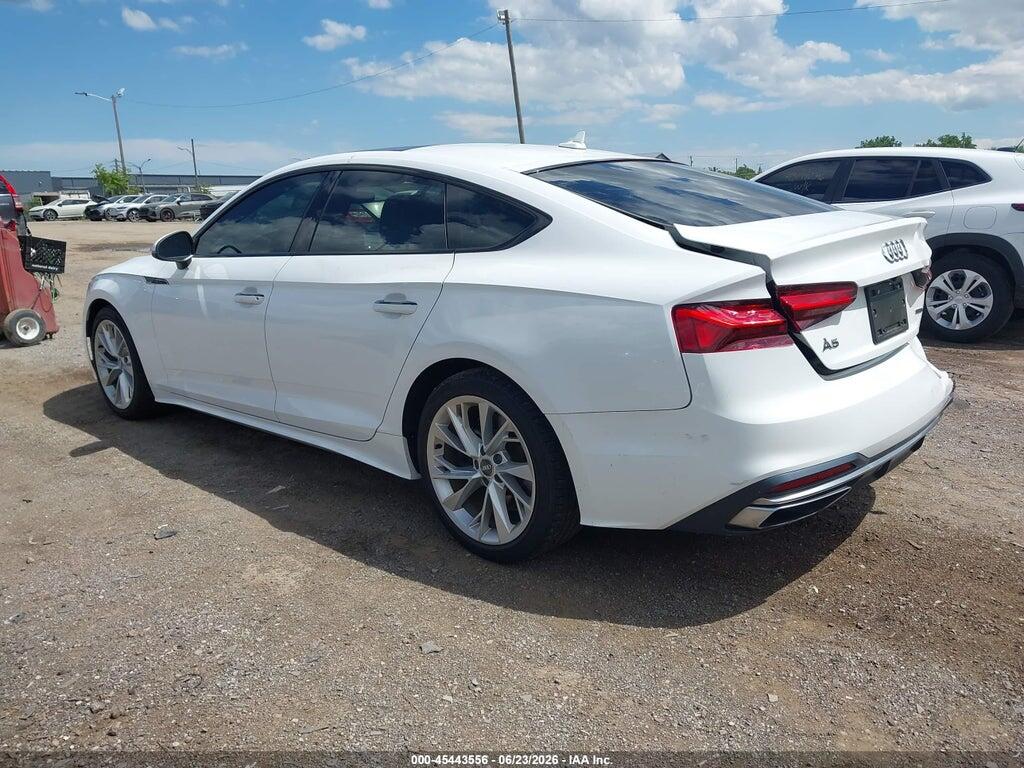 WAUANCF58LA009079 2020 AUDI A5 SPORTBACK photo no. 3