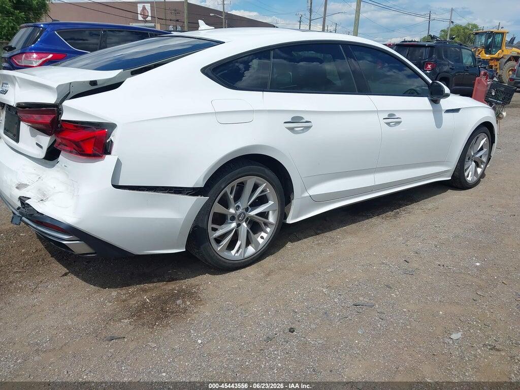 WAUANCF58LA009079 2020 AUDI A5 SPORTBACK photo no. 4