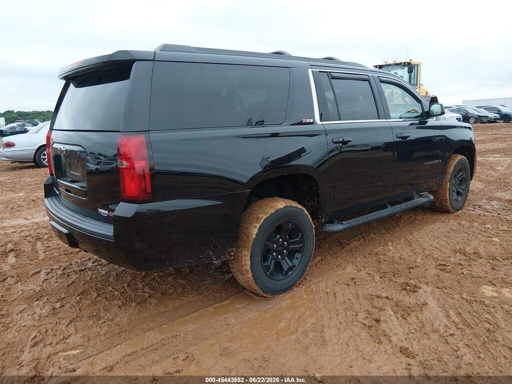 1GNSKHKC8HR329469 2017 CHEVROLET SUBURBAN photo no. 4