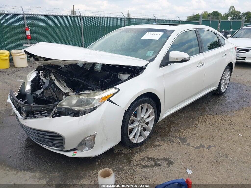 4T1BK1EB2DU071083 2013 TOYOTA AVALON photo no. 2