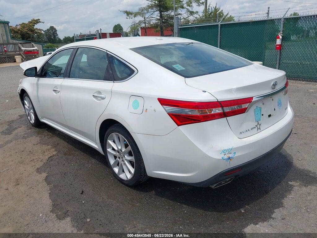4T1BK1EB2DU071083 2013 TOYOTA AVALON photo no. 3