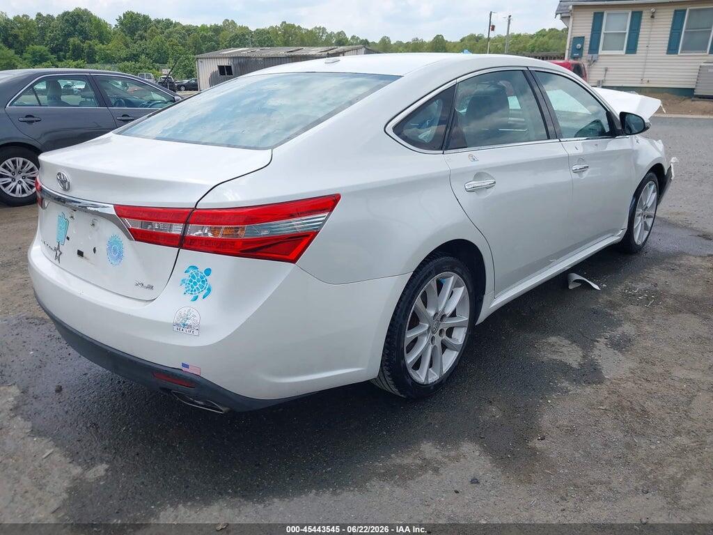 4T1BK1EB2DU071083 2013 TOYOTA AVALON photo no. 4