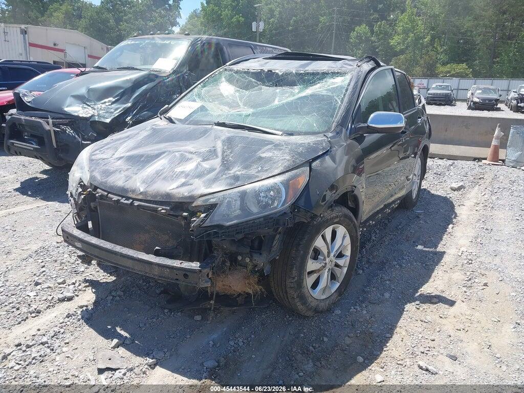 JHLRM3H72CC002191 2012 HONDA CR-V photo no. 2