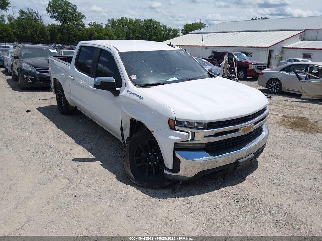 3GCPYJEK7MG392287 2021 CHEVROLET SILVERADO 1500 photo no. 1