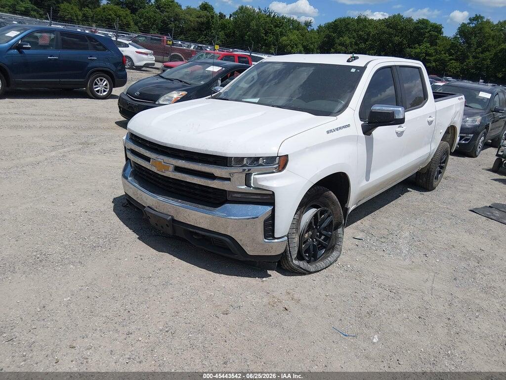 3GCPYJEK7MG392287 2021 CHEVROLET SILVERADO 1500 photo no. 2