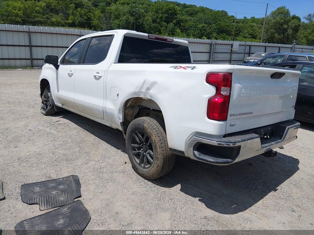3GCPYJEK7MG392287 2021 CHEVROLET SILVERADO 1500 photo no. 3
