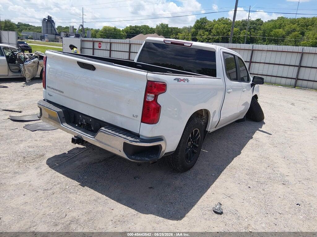3GCPYJEK7MG392287 2021 CHEVROLET SILVERADO 1500 photo no. 4