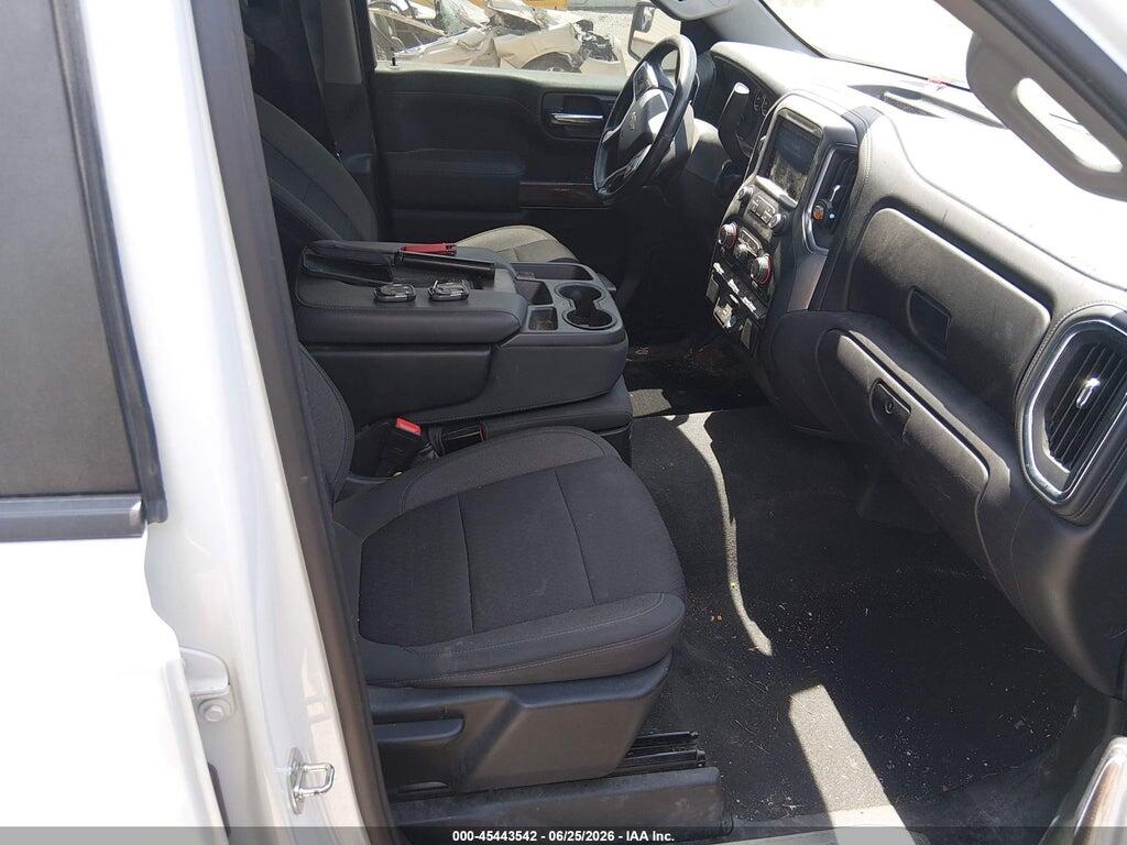 3GCPYJEK7MG392287 2021 CHEVROLET SILVERADO 1500 photo no. 5