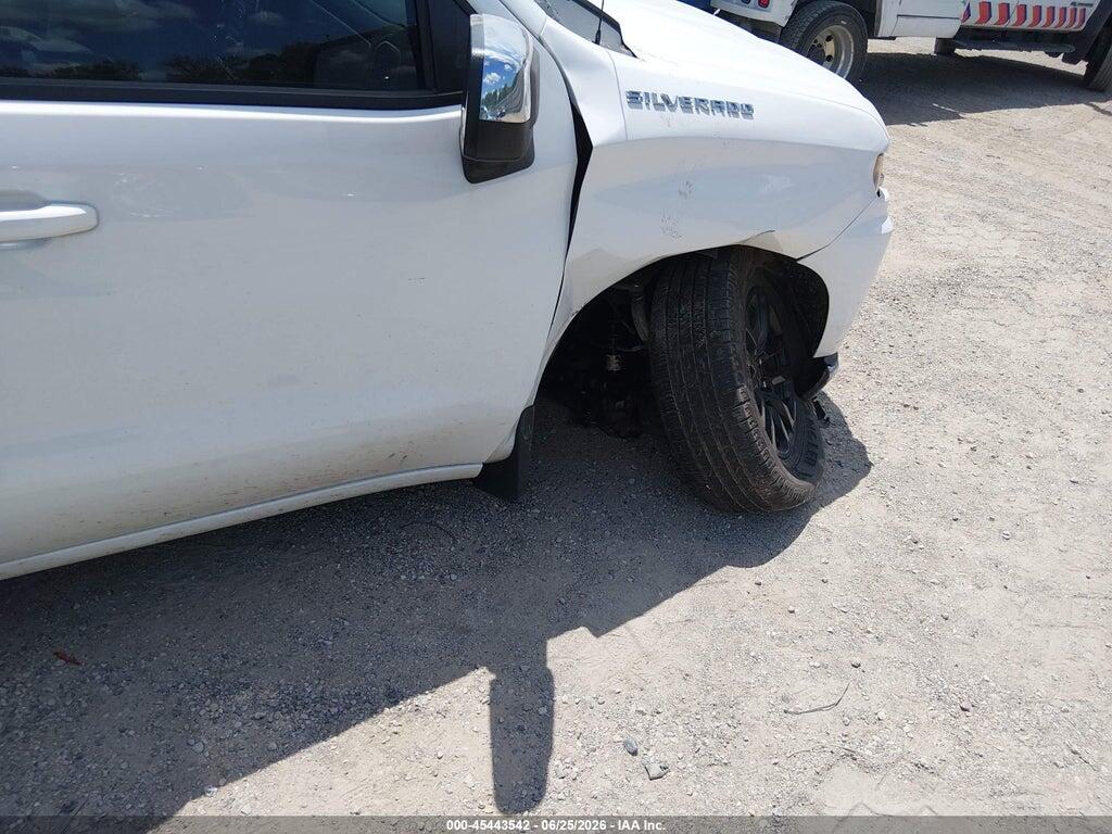 3GCPYJEK7MG392287 2021 CHEVROLET SILVERADO 1500 photo no. 6
