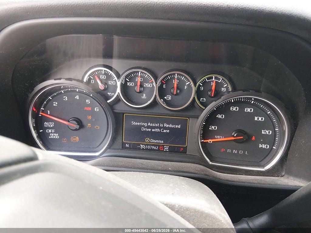 3GCPYJEK7MG392287 2021 CHEVROLET SILVERADO 1500 photo no. 7
