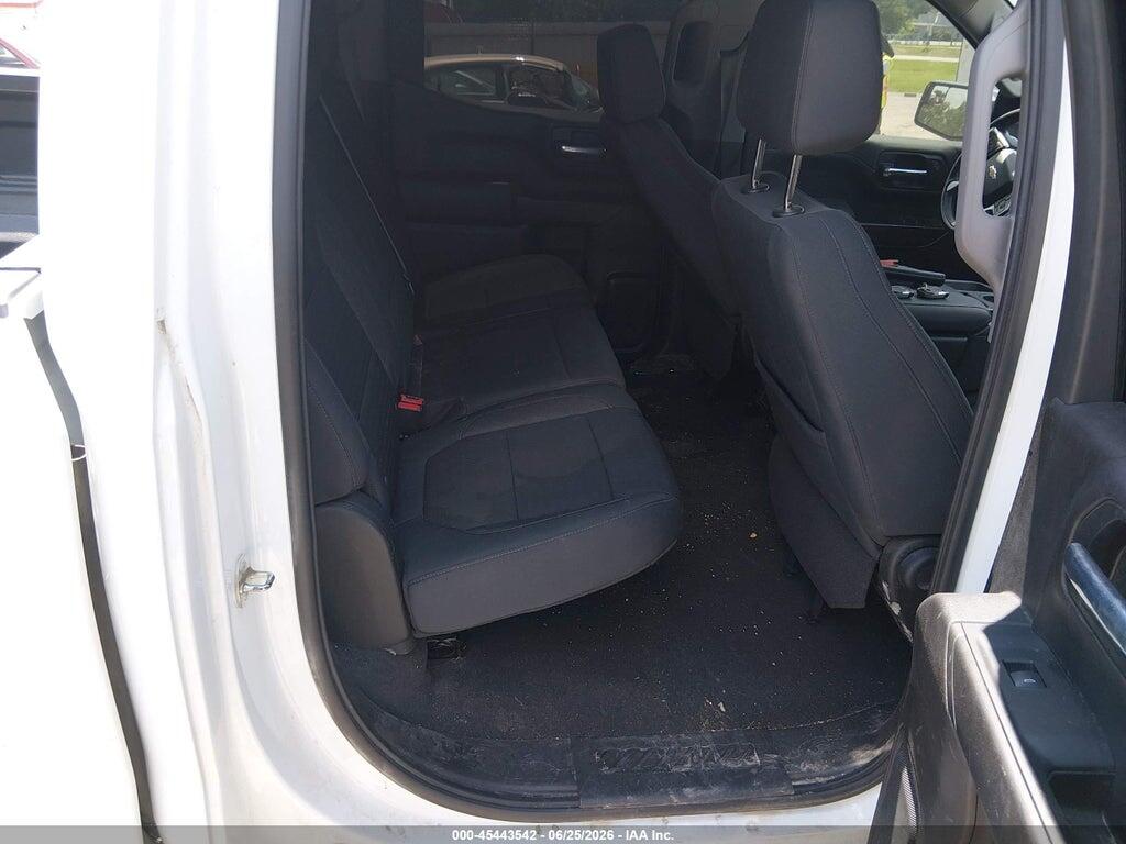 3GCPYJEK7MG392287 2021 CHEVROLET SILVERADO 1500 photo no. 8