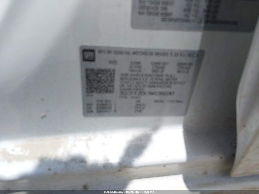 3GCPYJEK7MG392287 2021 CHEVROLET SILVERADO 1500 photo no. 9